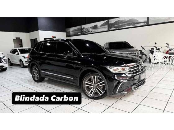 VOLKSWAGEN TIGUAN 2.0 300 TSI GASOLINA ALLSPACE R-LINE AUTOMÁTICO VOLKSWAGEN TIGUAN 2.0 300 TSI GASOLINA ALLSPACE R-LINE AUTOMÁTICO